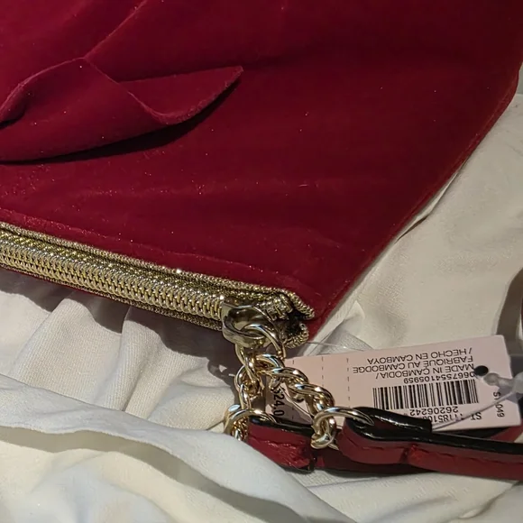 Victoria's Secret Red Clutch Bag - Picture 7 of 8